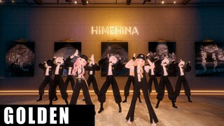 HIMEHINA『GOLDEN』Dance Practice Video