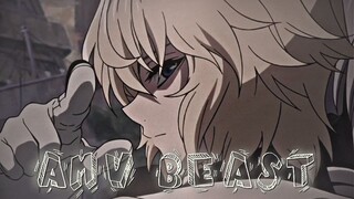 AMV BEAST - MIKAELA HYAKUYA