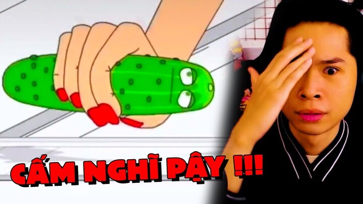 CẤM NGHĨ PẬY ... địa ngục sẽ k tha thứ cho bạn !!! (Pobbrose Tối nay xem gì HNXG) ✔