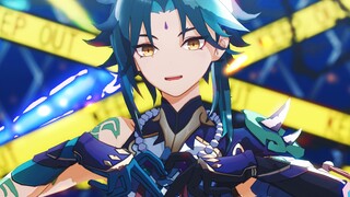 [Genshin Impact MMD] Inferior Superior BRING IT ON! [Xiao]