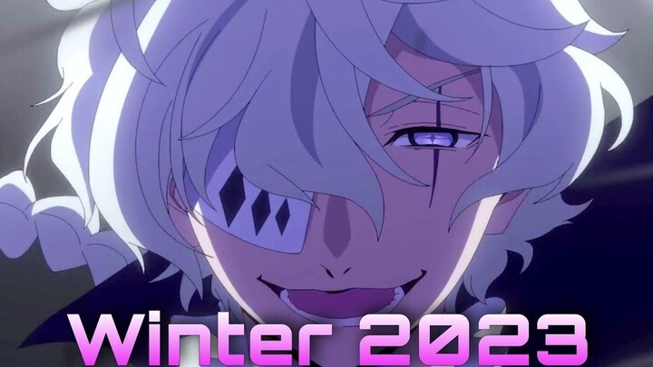 อนิเมะยอดนิยมประจำฤดูหนาวปี 2023