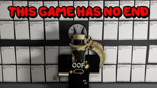 This Roblox Game Has No End And I Beat It!!!
