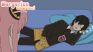 Damian tidur di rumah Anya🤣||anime spyxfamily