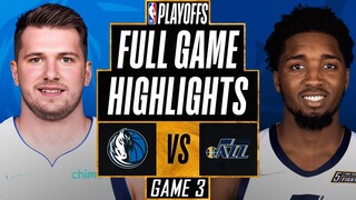 DALLAS MAVERICKS vs UTAH JAZZ | FULL GAME 3 HIGHLIGHTS | 2022 NBA Playoffs NBA 2K22