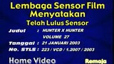Hunter x Hanter volume 27 dubbing Indonesia