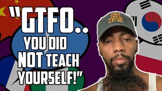 Funny Compilation Of Reactions To Being Self-Taught