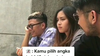 Ati2 gombalan jantan lebih kreatif...