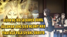 BAGONG ESTUDYANYE NA MUKHANG LAMPA AT MAHINA PERO NABIGYAN NG DIYOSA NG KAPANGYARIHAN #animetagalog