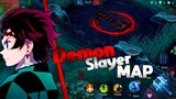 Demon Slayer Map! [Mobile Legends]🔥How to get Demon Slayer Map? - Custom Map Mod Apk, Semi NightMode