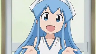 [Remix]Ika Musume bisa ubah berat badan sesuka hati|<The Squid Girl>