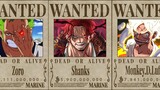 TOP 15 Bounty in One Piece in The Future