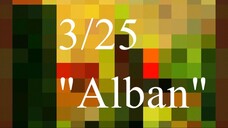 Minecraft original painting reveal 3/25: "Alban"