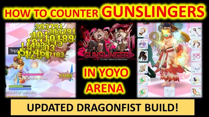 HOW TO COUNTER GUNSLINGERS IN YOYO ARENA
