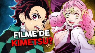 NOVO FILME DE DEMON SLAYER?! VALE A PENA?!