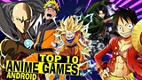 Top 10 Best Anime Games For Android 2021