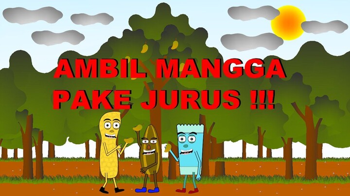 METIK MANGGA PAKE JURUS