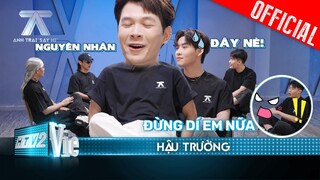 [BTS] Quang Trung dỗi Gemini Hùng Huỳnh, lên án khả năng nhảy của ATUS | Anh Trai Say Hi