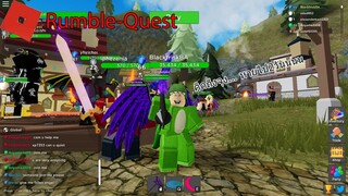 [Roblox]Rumble Quest การฟาร์มอย่างเหนื่อยเน้อ