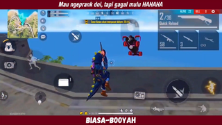 Doi peka banget iihh kalo mau diprank!!!