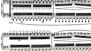 Alkan op.39 no.12 Etude Le festin D'Esope