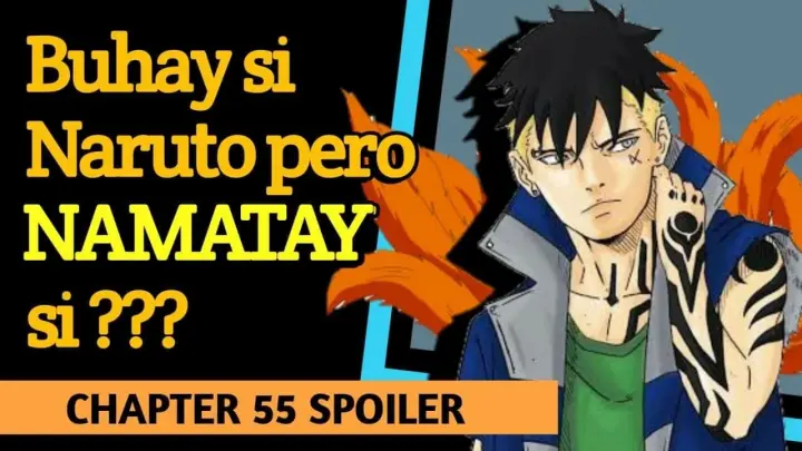 Ang Pagkamatay ni ??? | Chapter 55 Spoiler| Naruto Tagalog | Naruto PH Review