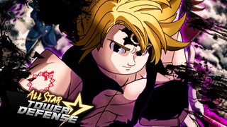 LVL 80 Assault Mode Meliodas Is The Best Story Mode Unit? On All Star Tower Defense