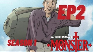 Monster  S1 Ep 02 ENG DUB