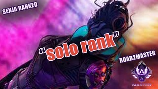 Road To Master: Senja Rank Highlights 3(Apex Legends)