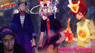 THE SQUADS POWER UP 😈😈 ...Katekyo Hitman Reborn! Episode 96 Reaction