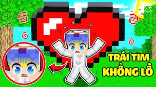 NẾU NHƯ TÔ GÀ CÓ TRÁI TIM KHỔNG LỒ TRONG MINECRAFT KHIẾN SINH TỐ BẤT NGỜ*TÔ GÀ CÓ TRÁI TIM SIÊU BỰ