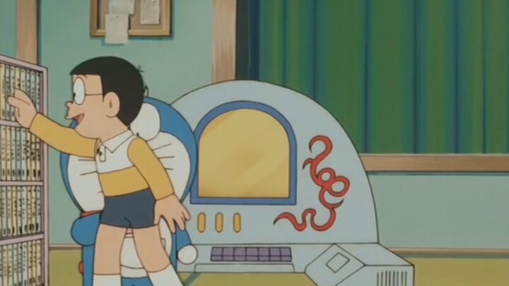 [Dubbing Patung Pasir] Nobita dan Tiga Tamu Nakal (2)