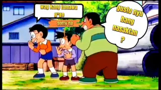 Doraemon  funny Tagalog dub: May nagugustuhan na si damulag😂😂😂