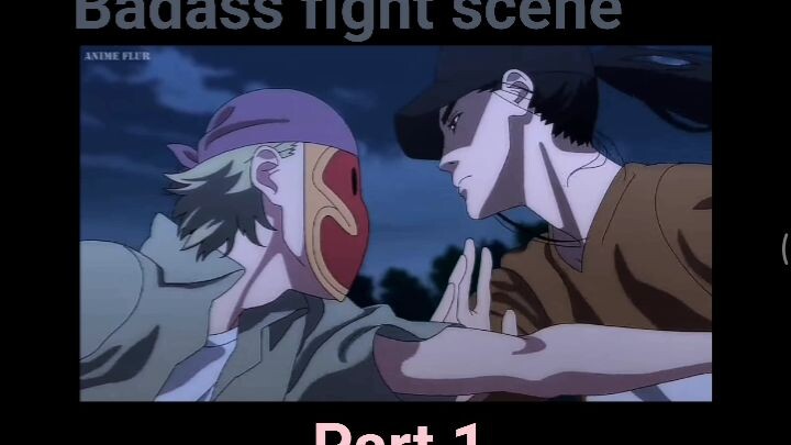 best fight scene from anime