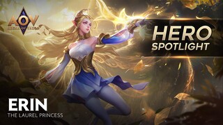 Erin Hero Spotlight - Garena AOV (Arena of Valor)