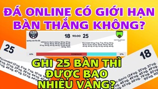 Thử phản lưới 25 bàn để xem được nhiều vàng không và cái kết|Dream League Soccer 2021