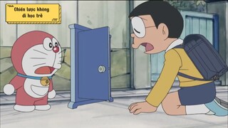 DORAEMON| Chiến lược không đi học trễ