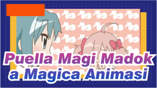 [Puella Magi Madoka Magica/Animatic] Menjadi Puella Magi