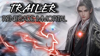 Trailer Renegade Immortal || JJ Wang Lin