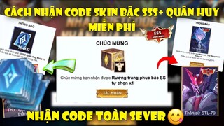 GiftCode Liên Quân | Nhập 2 CODE Mới Nhất  Nhận Quà Quân Huy Và Skin Hiếm Sss+ Cực Xịn