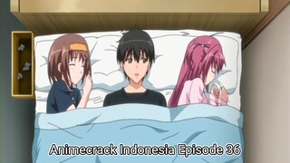 Animecrack Indonesia Episode 36 - Tendangan dari mamah muda