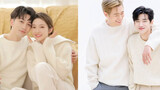 [Park Qihan x Park Jaechan] Khoảnh khắc chuẩn của cặp đôi thực sự, một người ngước nhìn, người kia v