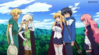 ZERO NO TSUKAIMA S4 EP 9