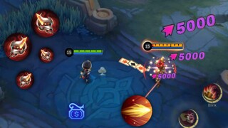 HARLEY FULL DAMAGE BUILD - HARLEY BEST BUILD - MOBILE LEGENDS - MLBB