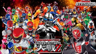 Kamen Rider × Super Sentai × Space Sheriff: Super Hero Taisen Z (Eng Sub)