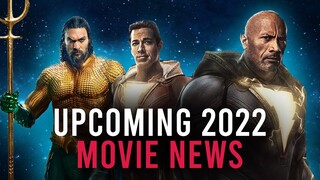 Black Adam, Shazam! Fury of the Gods, Aquaman and the Lost Kingdom - Movie News 2022