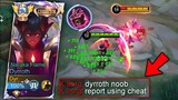 DYRROTH WTF LIFESTEAL AND DAMAGE CHEAT BUILD - NEW INSANE TRICK TO DOMINATE IN EXP LANE!!