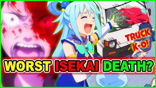 WORST WAY TO DIE in ISEKAI ANIME