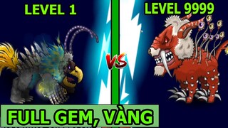 Chim Ưng Phượng Hoàng Vs Chó Nghìn Mắt Mutant fighting cup 2 Top Game