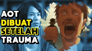 KISAH NYATA ASAL USUL ATTACK ON TITAN KOK BISA ALUR CERITA DICIPTAKAN HAJIME ISAYAMA