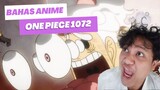 Bahas Anime One Piece 1072 - Gear 5 Luffy vs Kaido